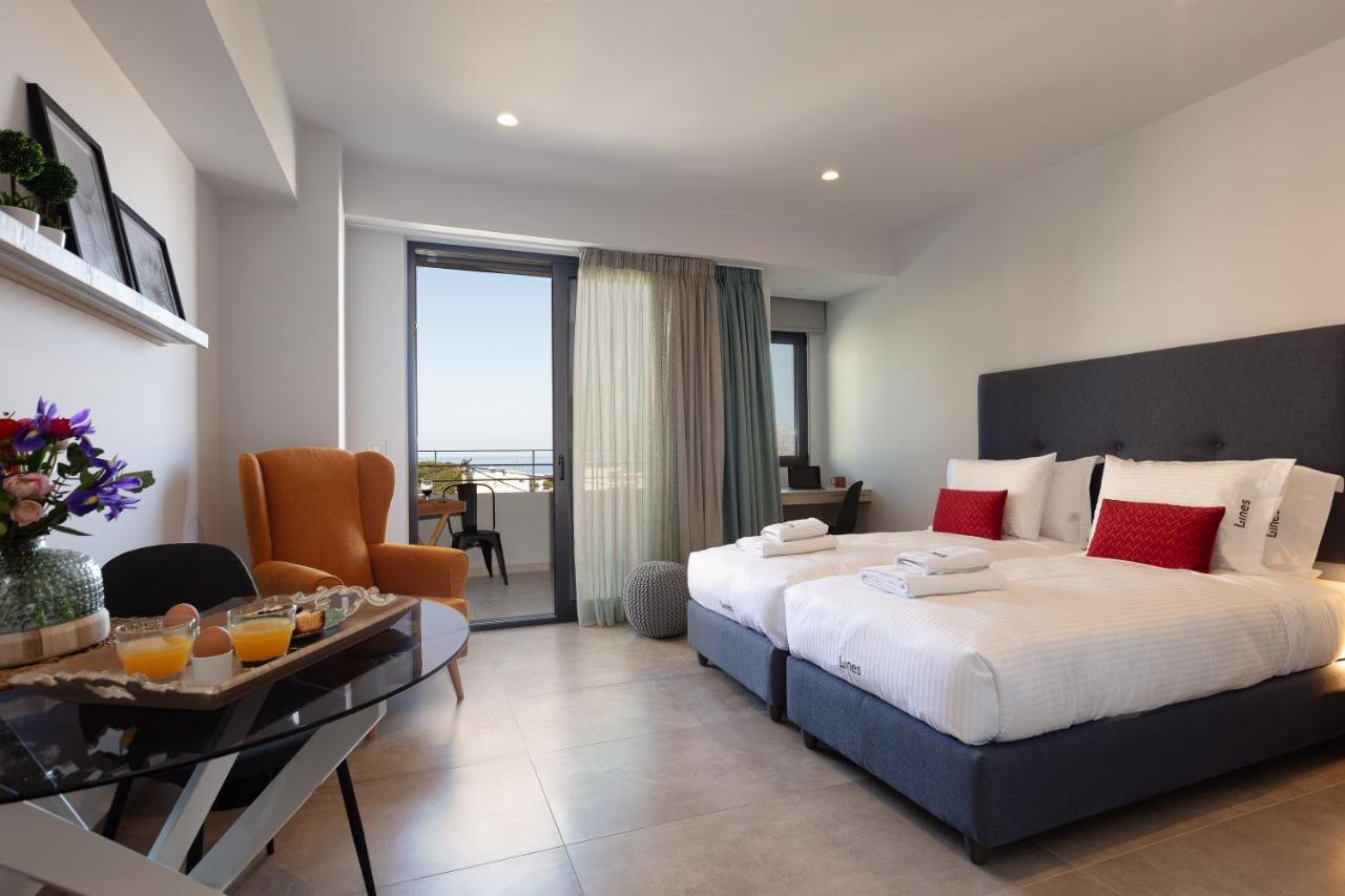 Lines Concept Accommodation Rethymno Exterior foto