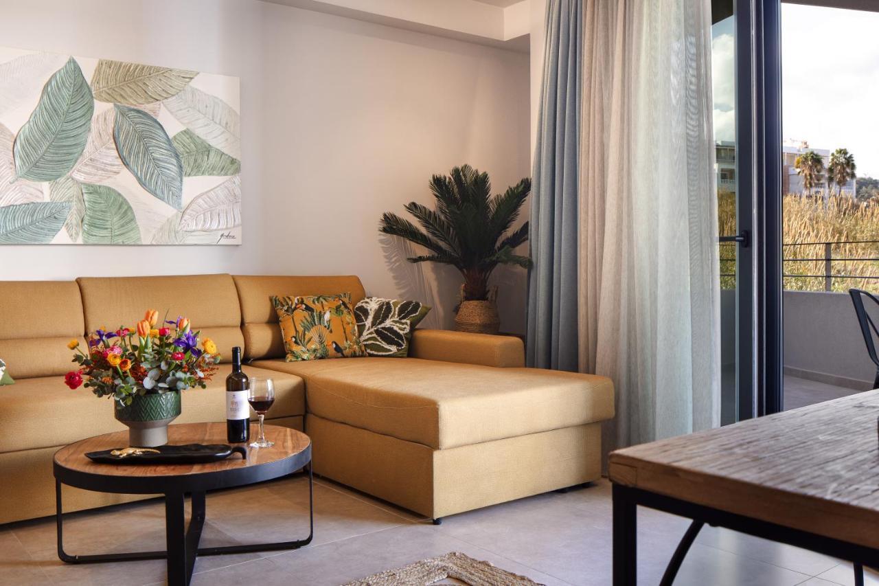 Lines Concept Accommodation Rethymno Exterior foto