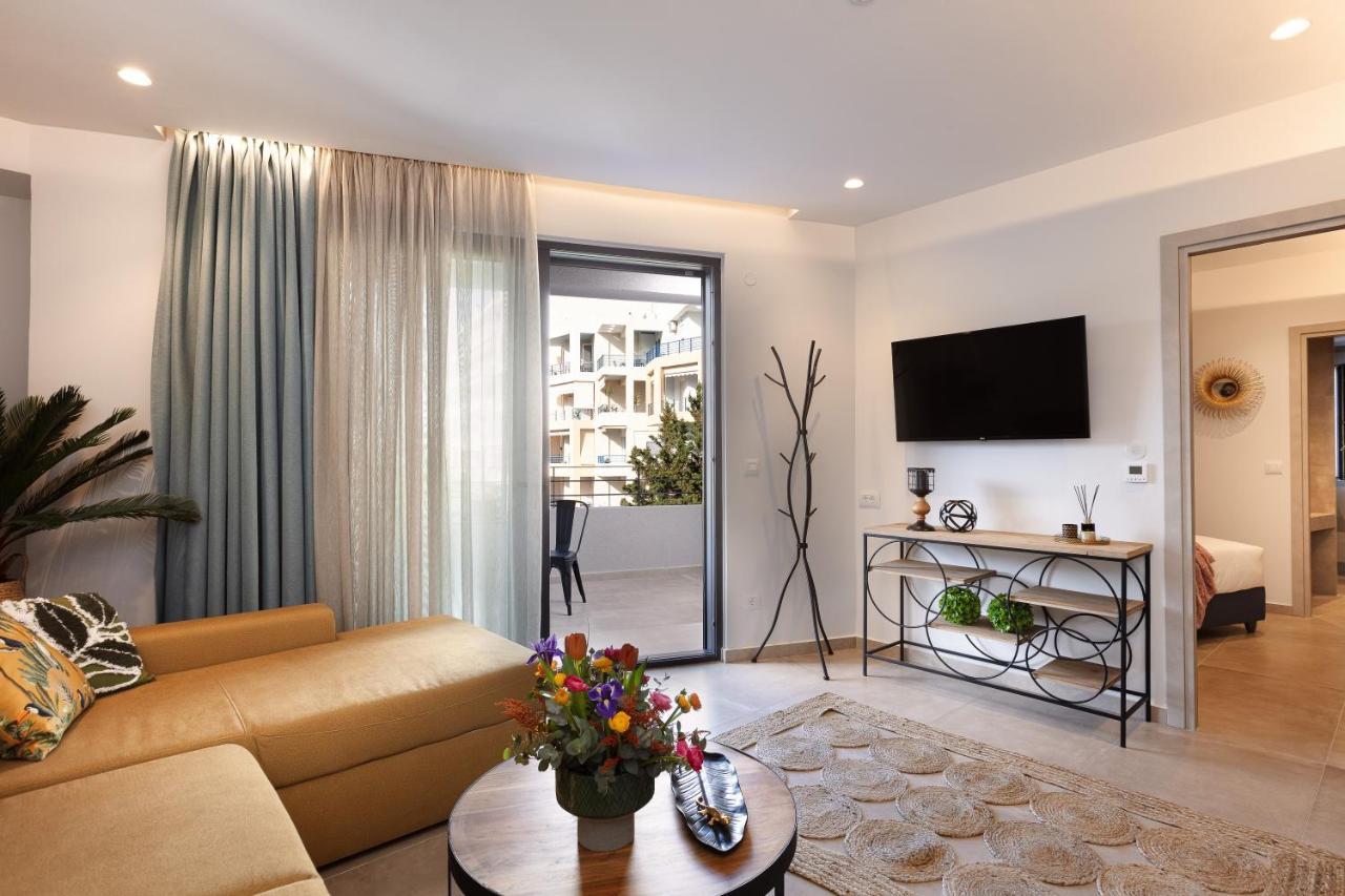 Lines Concept Accommodation Rethymno Exterior foto