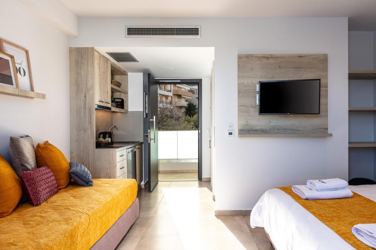 Lines Concept Accommodation Rethymno Exterior foto