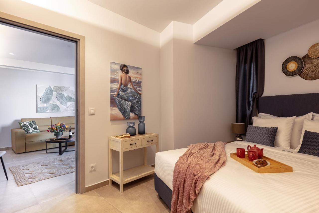Lines Concept Accommodation Rethymno Exterior foto