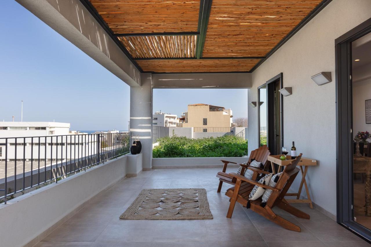 Lines Concept Accommodation Rethymno Exterior foto