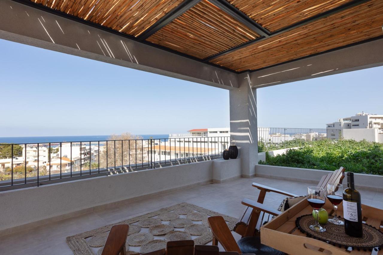 Lines Concept Accommodation Rethymno Exterior foto