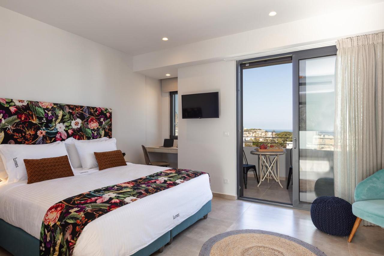 Lines Concept Accommodation Rethymno Exterior foto