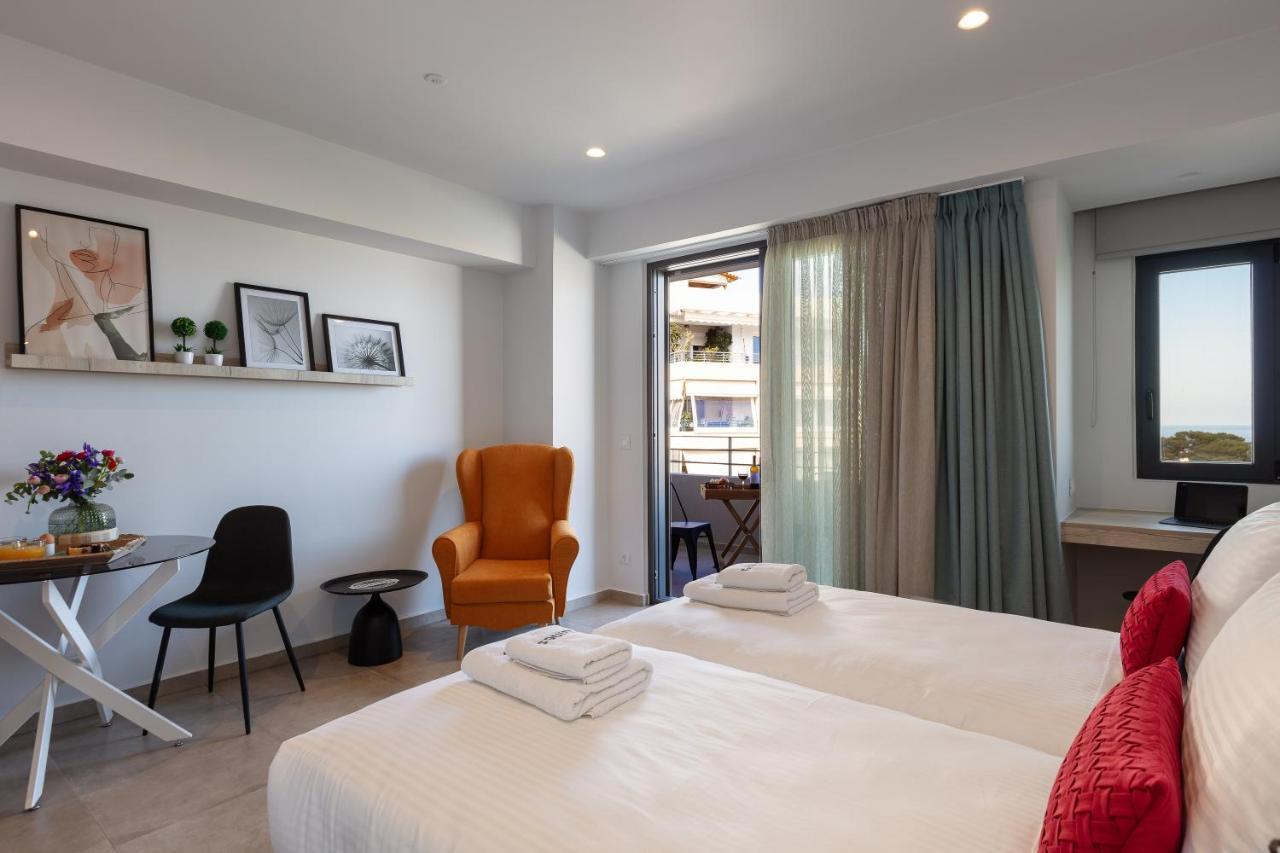Lines Concept Accommodation Rethymno Exterior foto