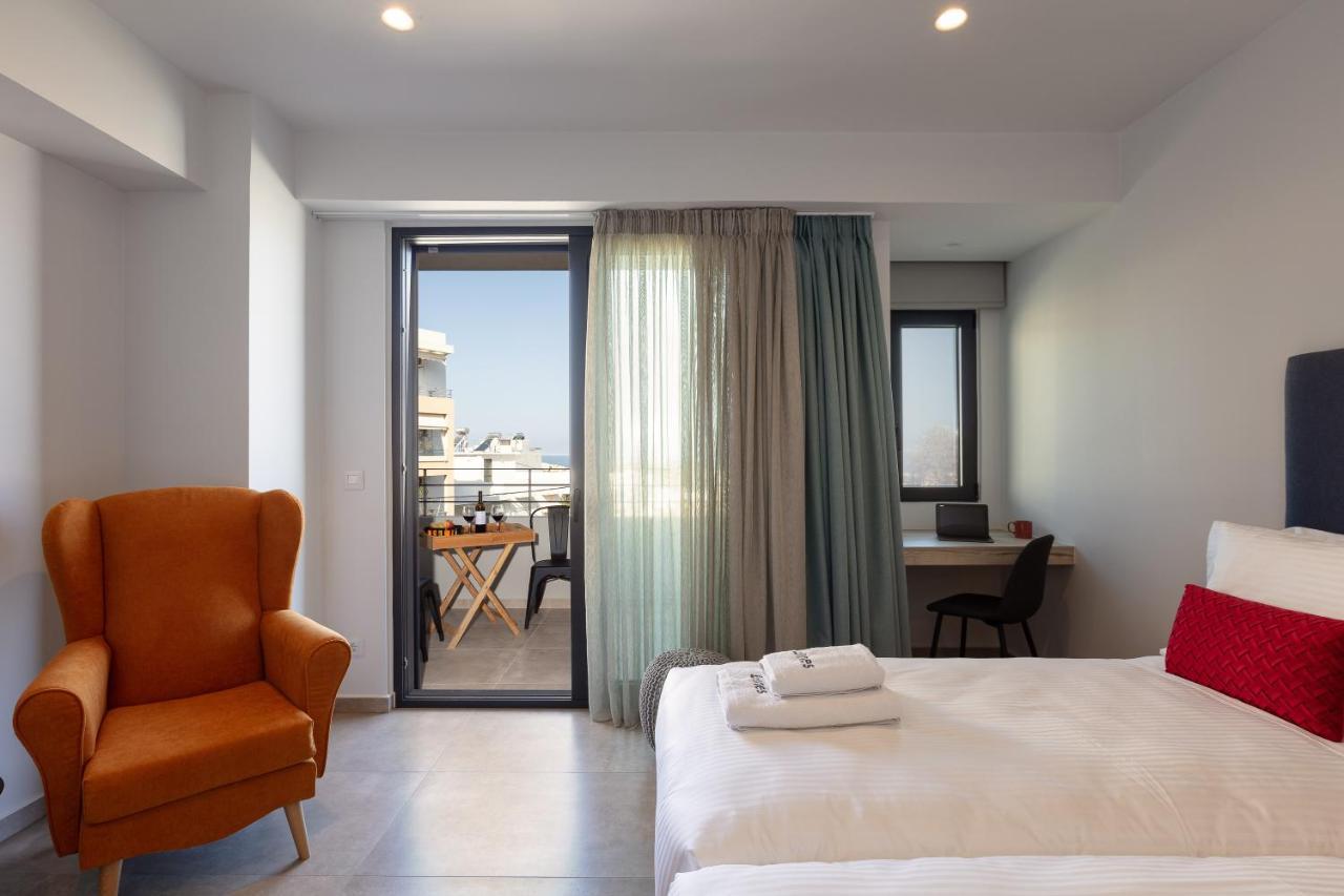 Lines Concept Accommodation Rethymno Exterior foto