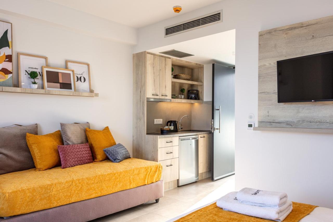 Lines Concept Accommodation Rethymno Exterior foto