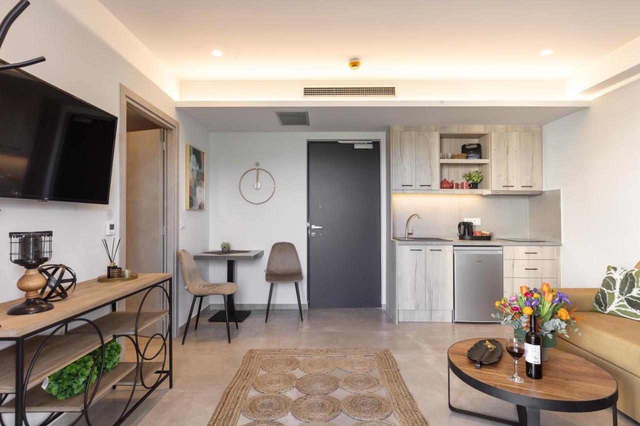 Lines Concept Accommodation Rethymno Exterior foto