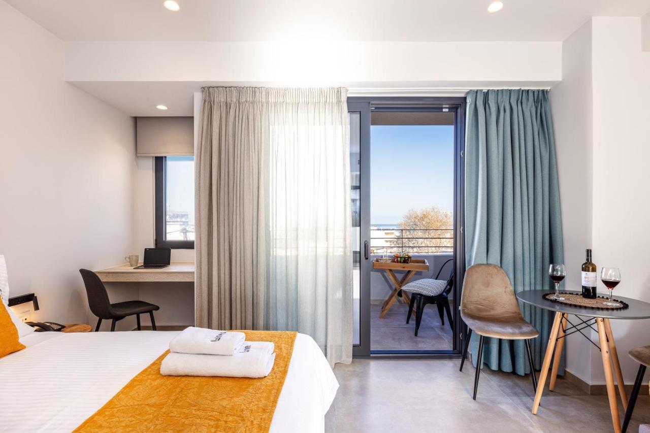 Lines Concept Accommodation Rethymno Exterior foto