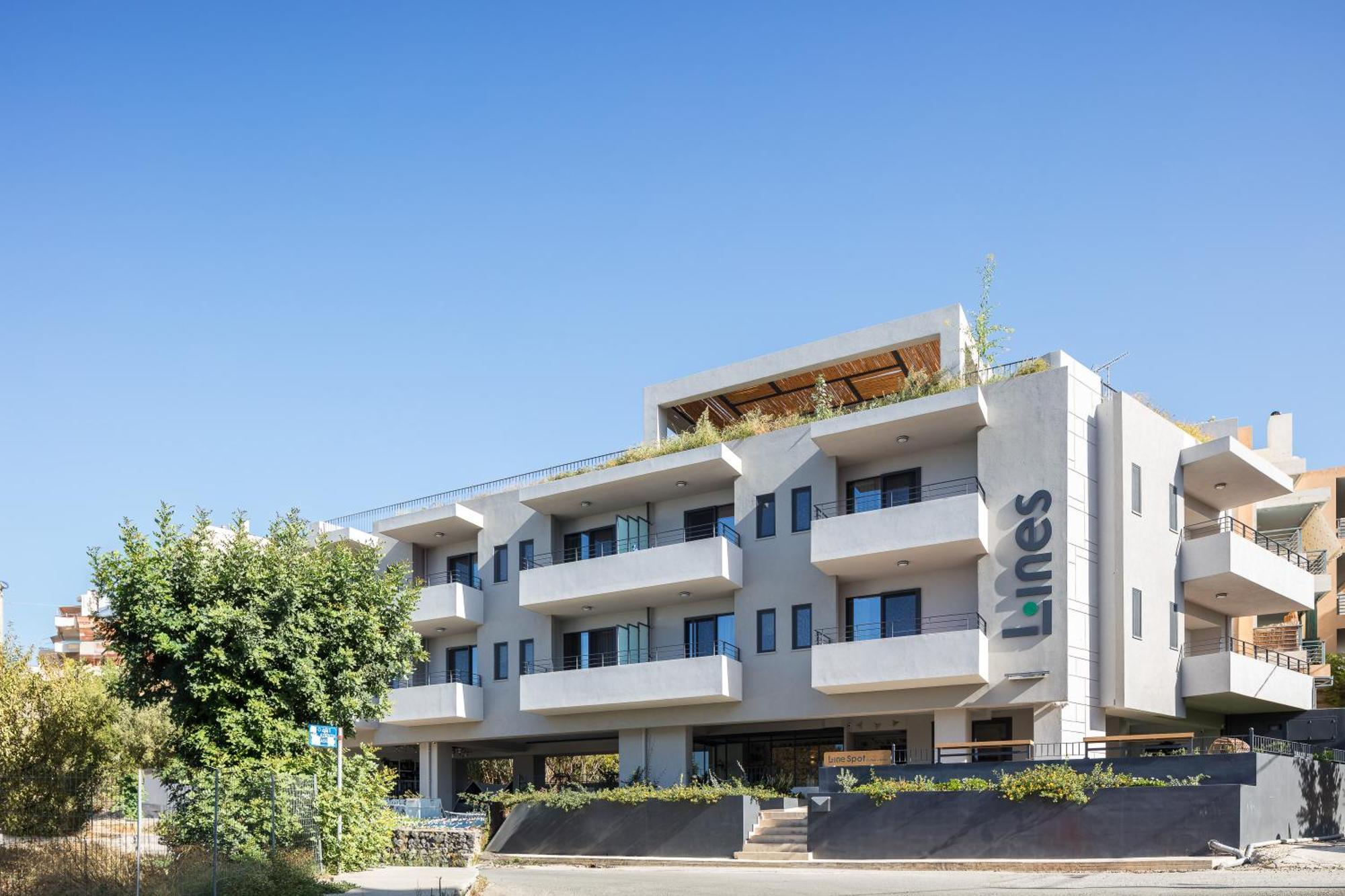 Lines Concept Accommodation Rethymno Exterior foto