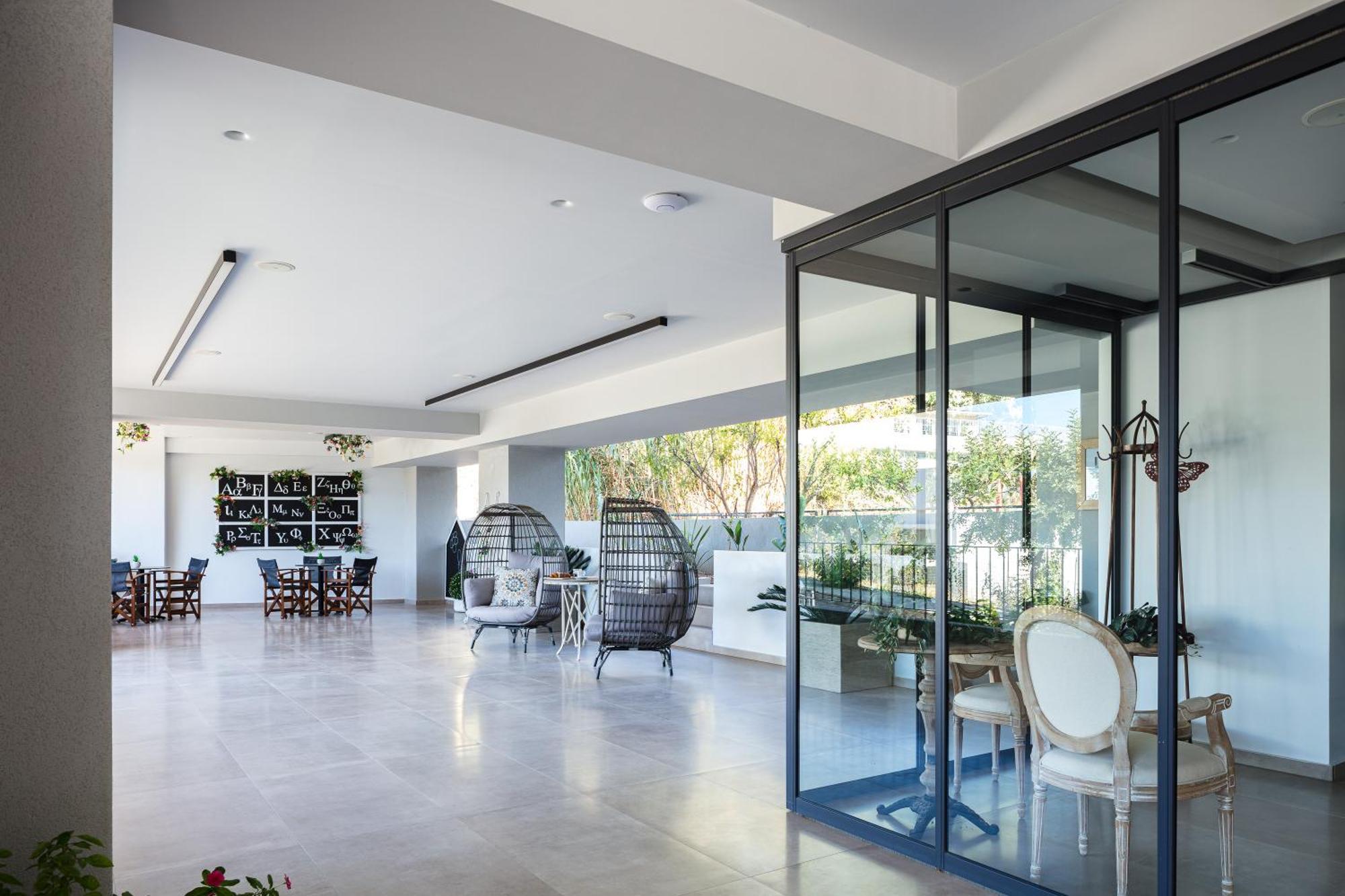 Lines Concept Accommodation Rethymno Exterior foto