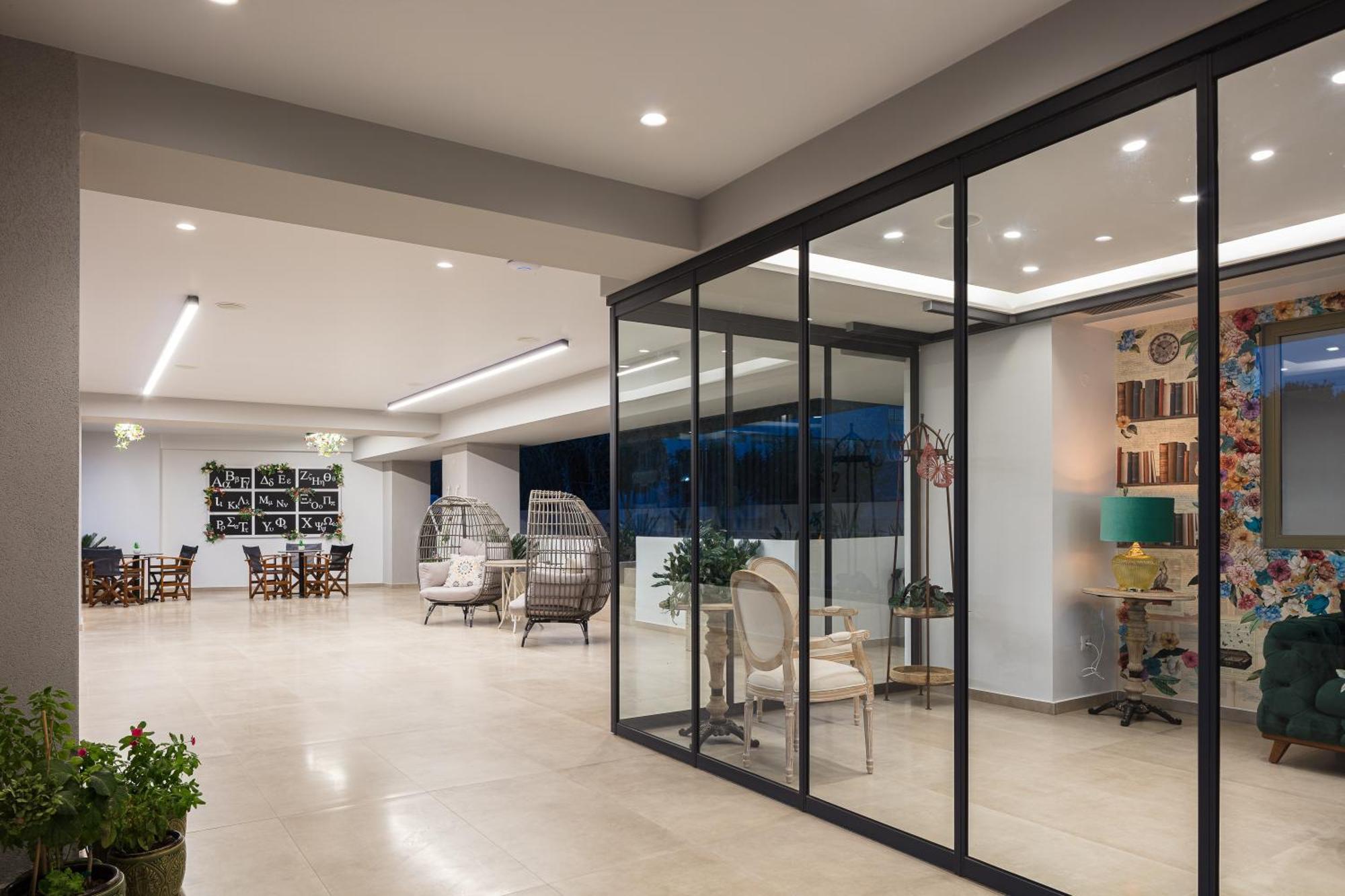 Lines Concept Accommodation Rethymno Exterior foto