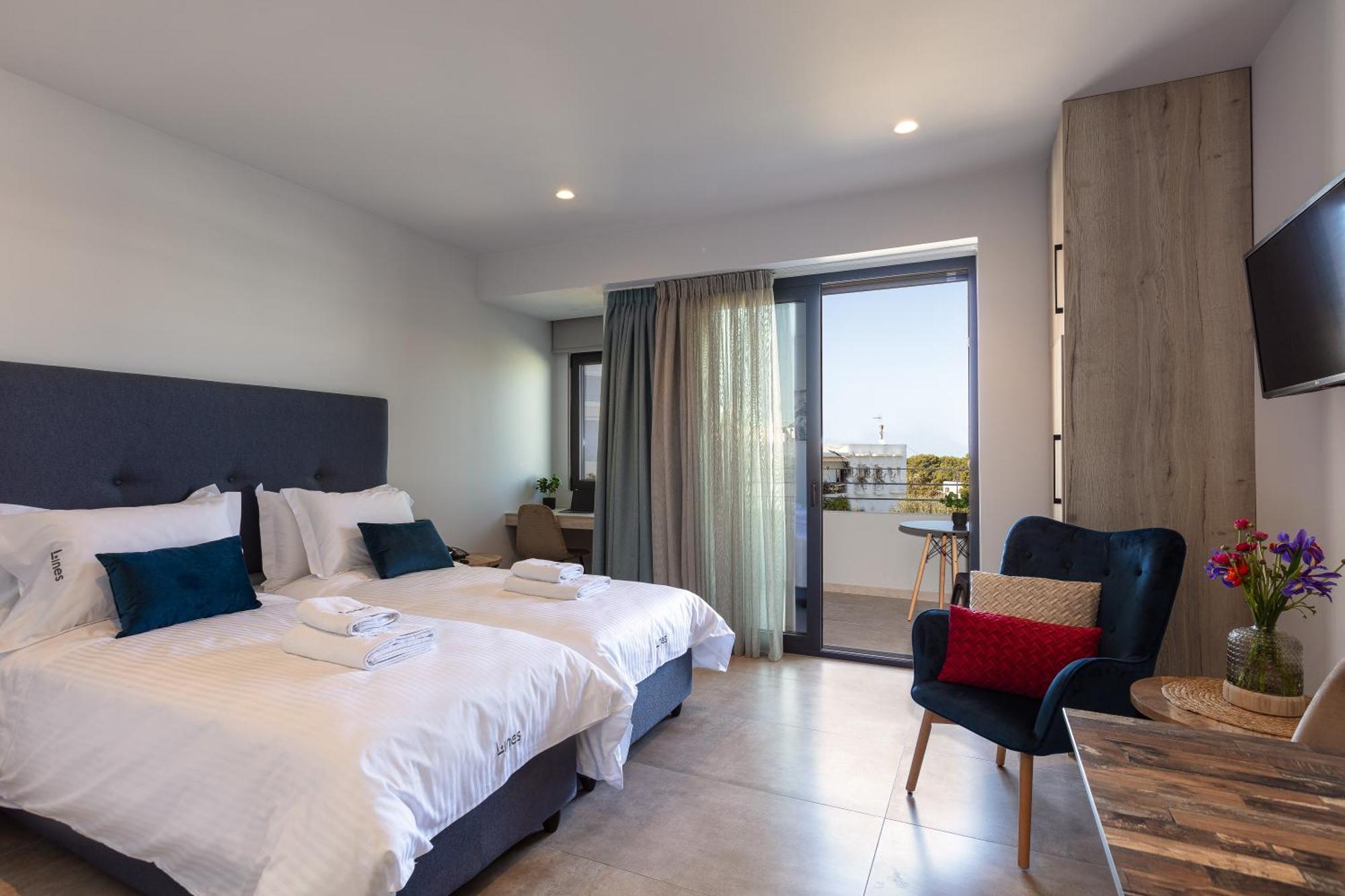 Lines Concept Accommodation Rethymno Exterior foto